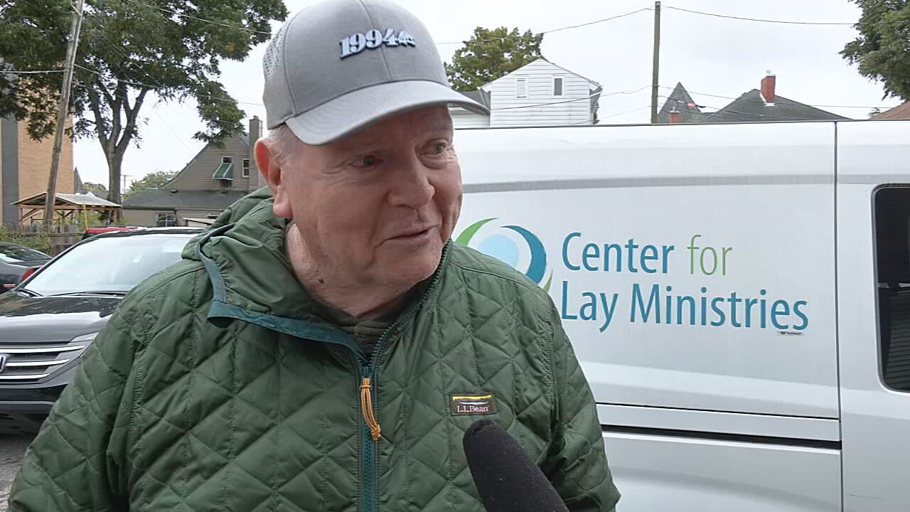 Michael Olson at Center for Lay Ministries in Jeffersonville, Indiana